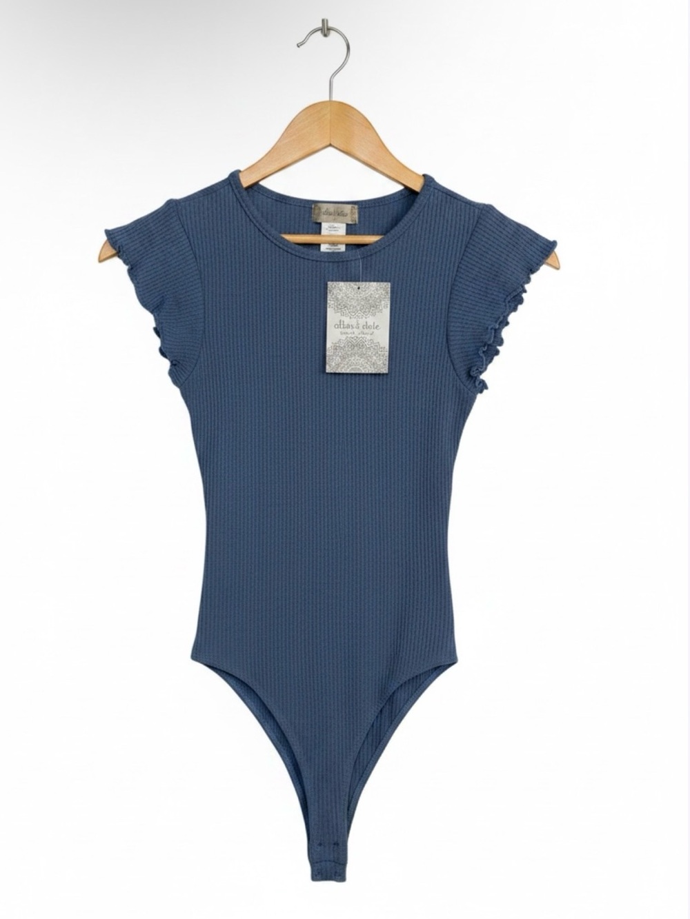 altar’d state infinity blue bodysuit